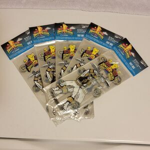 VTG 1995 Mighty Morphin Power Rangers Birthday Party Goodie Treat Bags Lot of 5‎